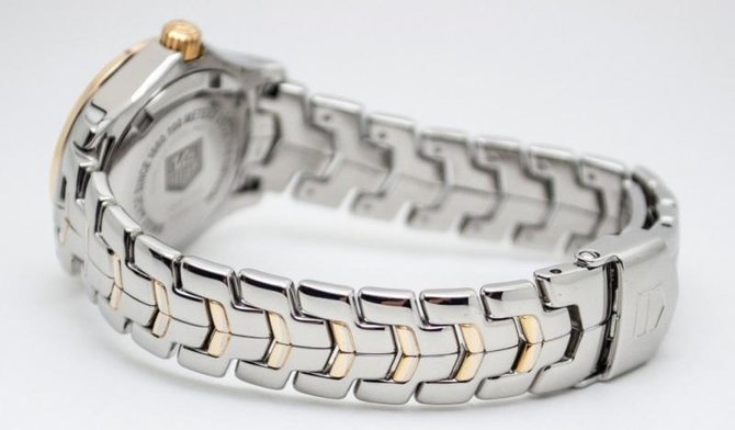 Tag Heuer WJF1354.BB0581 Link Diamond Dial and Bezel 27 mm - фото 4