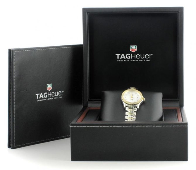 Tag Heuer WJF1354.BB0581 Link Diamond Dial and Bezel 27 mm - фото 5