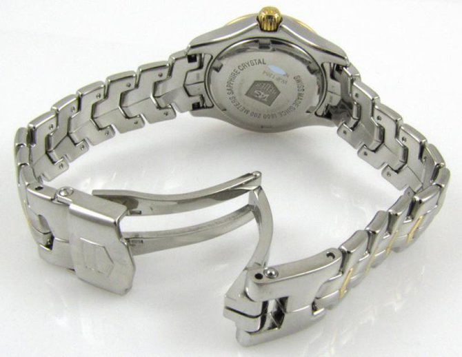 Tag Heuer WJF1354.BB0581 Link Diamond Dial and Bezel 27 mm - фото 8