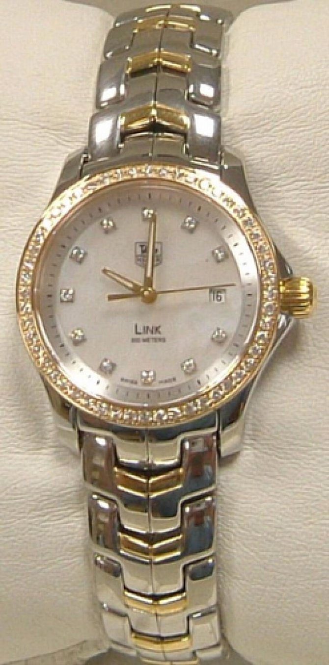 Tag Heuer WJF1354.BB0581 Link Diamond Dial and Bezel 27 mm - фото 9