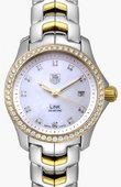 Tag Heuer Часы Tag Heuer Link WJF1354.BB0581 Diamond Dial and Bezel 27 mm