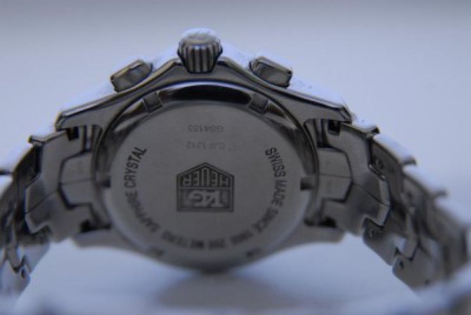 Tag Heuer CJF1312.BA0580 Link Diamond Dial Chronograph 33 mm - фото 4