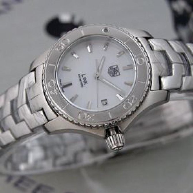 Tag Heuer WJ1313.BA0572 Link Quartz 27.3 mm - фото 3