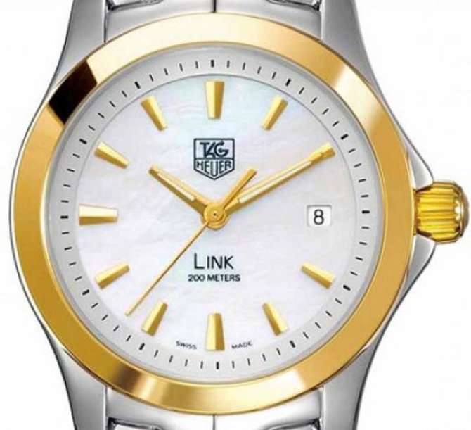 Tag Heuer WJF1352.BB0581 Link Quartz 27.3 mm - фото 3