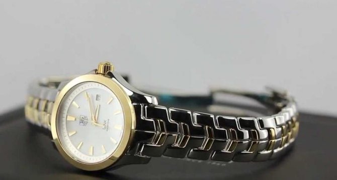Tag Heuer WJF1352.BB0581 Link Quartz 27.3 mm - фото 4