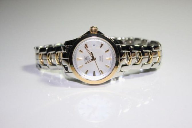 Tag Heuer WJF1352.BB0581 Link Quartz 27.3 mm - фото 6