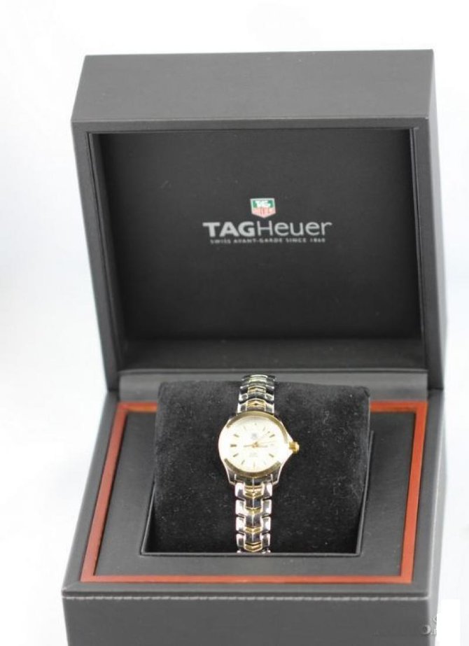 Tag Heuer WJF1352.BB0581 Link Quartz 27.3 mm - фото 8