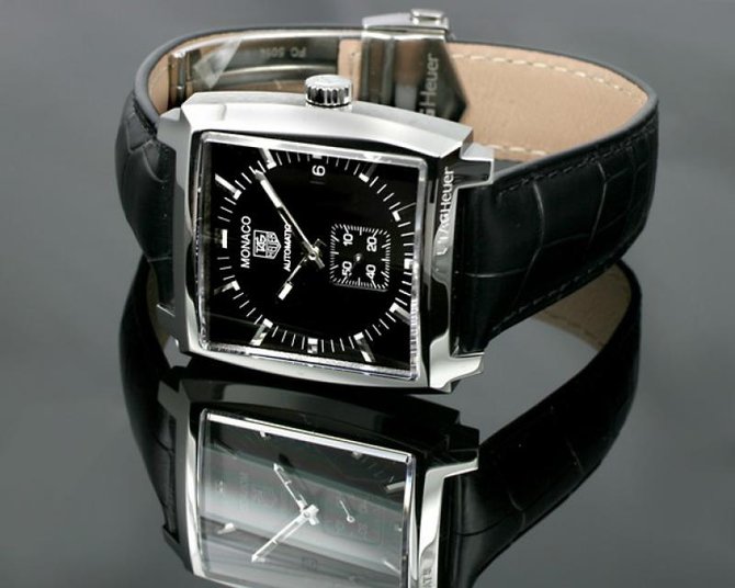 Tag Heuer WW2110.FC6177 Monaco Calibre 6 Automatic 37 mm - фото 11