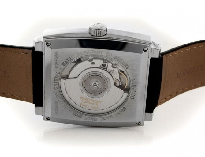 Tag Heuer WW2110.FC6177 Monaco Calibre 6 Automatic 37 mm - фото 2
