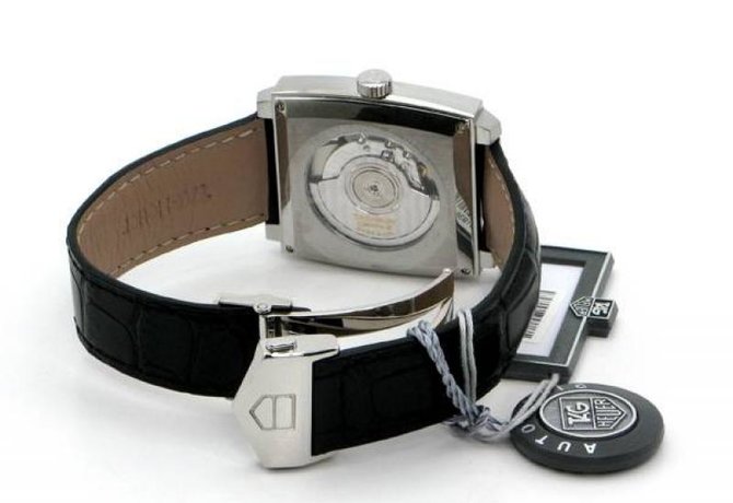 Tag Heuer WW2110.FC6177 Monaco Calibre 6 Automatic 37 mm - фото 3