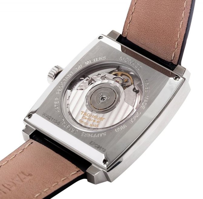 Tag Heuer WW2110.FC6177 Monaco Calibre 6 Automatic 37 mm - фото 4