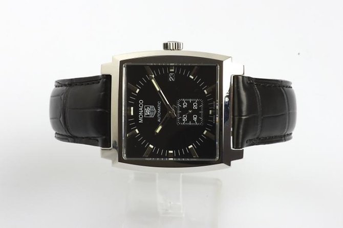 Tag Heuer WW2110.FC6177 Monaco Calibre 6 Automatic 37 mm - фото 5