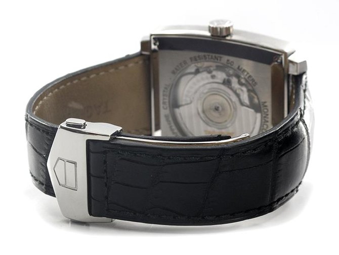 Tag Heuer WW2110.FC6177 Monaco Calibre 6 Automatic 37 mm - фото 6
