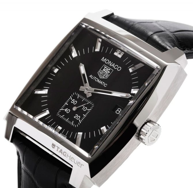 Tag Heuer WW2110.FC6177 Monaco Calibre 6 Automatic 37 mm - фото 7