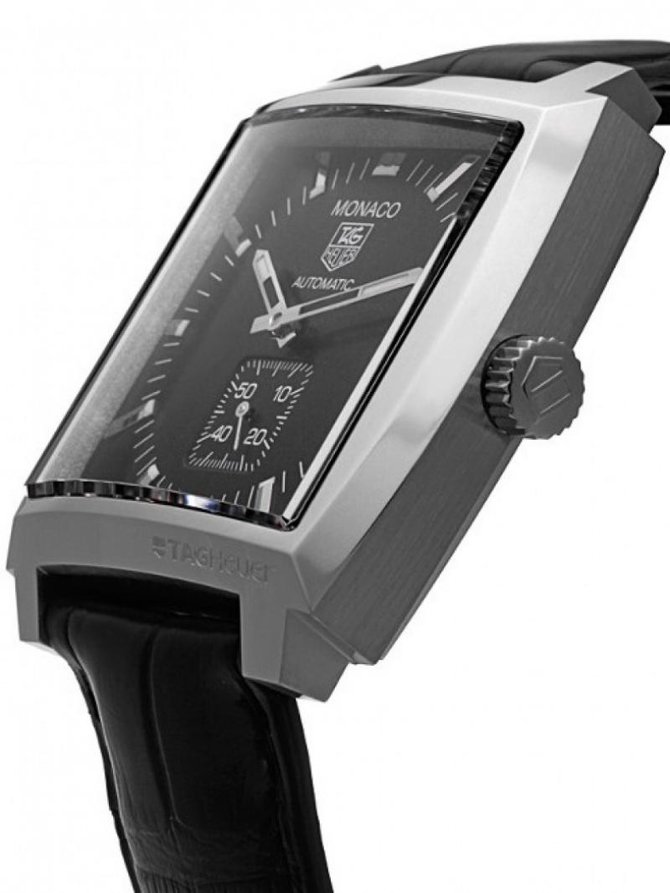 Tag Heuer WW2110.FC6177 Monaco Calibre 6 Automatic 37 mm - фото 8