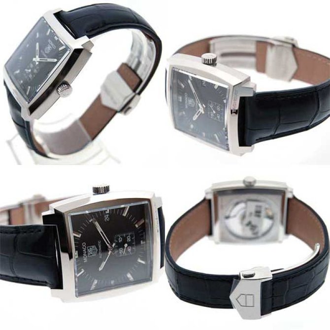 Tag Heuer WW2110.FC6177 Monaco Calibre 6 Automatic 37 mm - фото 9