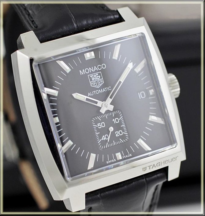 Tag Heuer WW2110.FC6177 Monaco Calibre 6 Automatic 37 mm - фото 10