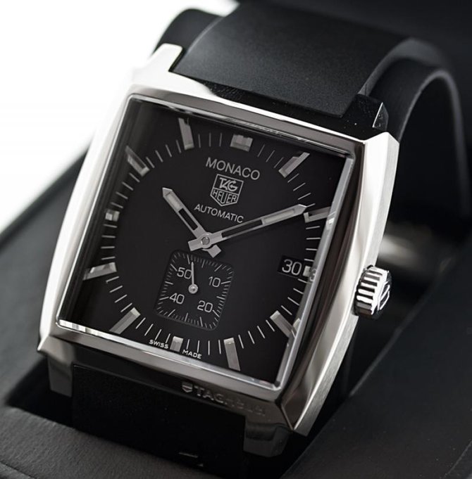 Tag Heuer WW2110.FT6005 Monaco Calibre 6 Automatic 37 mm - фото 2