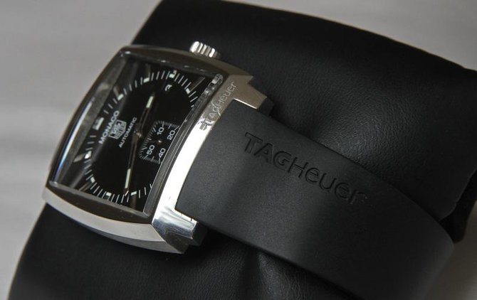 Tag Heuer WW2110.FT6005 Monaco Calibre 6 Automatic 37 mm - фото 4