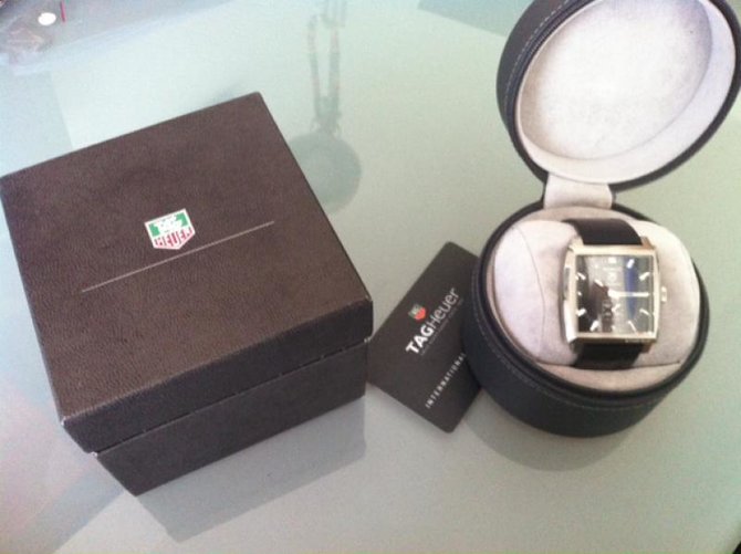 Tag Heuer WW2110.FT6005 Monaco Calibre 6 Automatic 37 mm - фото 5