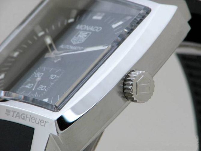 Tag Heuer WW2110.FT6005 Monaco Calibre 6 Automatic 37 mm - фото 6