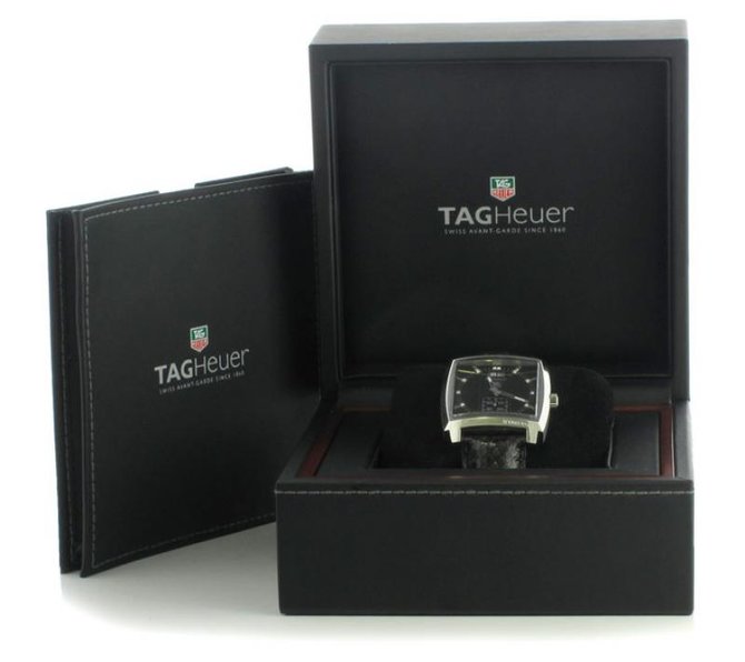 Tag Heuer WAW1310.FC6216 Monaco Grande Date Diamond Dial 37 mm - фото 4
