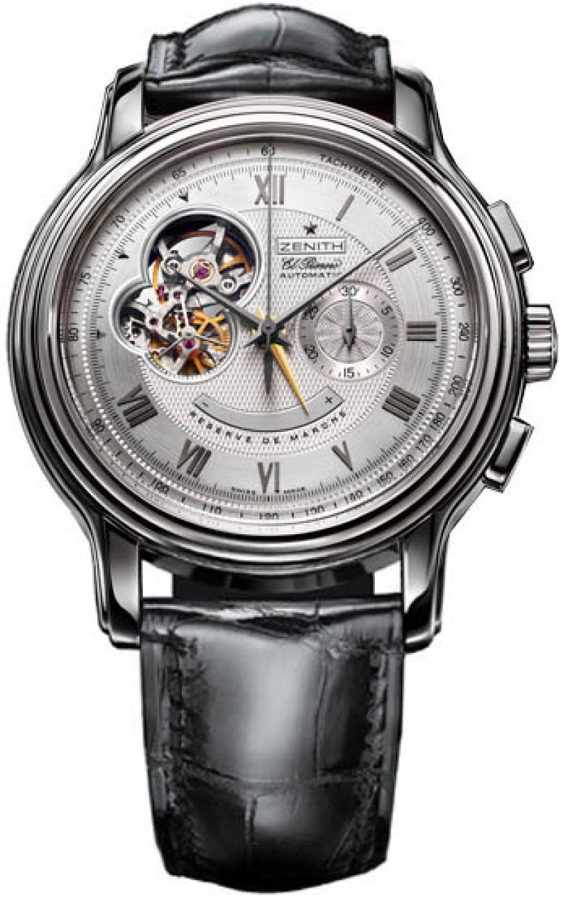 03.1260.4021.02.C505 Zenith Chronomaster XXT Open El Primero