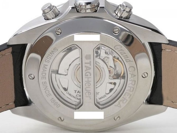 Tag Heuer CAV-511A.FC-6225 Grand Carrera Calibre 17 Automatic Chronograph 43 mm  - фото 4
