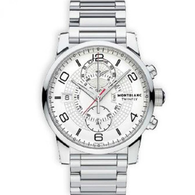 Montblanc 109133 Timewalker Montblanc Timewalker Twinfly Chonograph - фото 1
