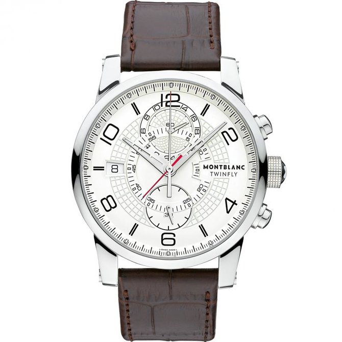 Montblanc 109134 Timewalker Montblanc Timewalker Twinfly Chonograph - фото 1