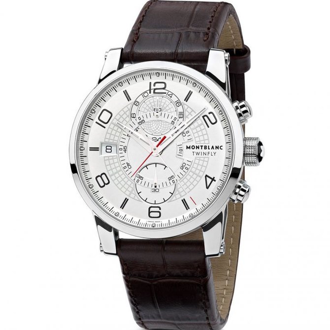 Montblanc 109134 Timewalker Montblanc Timewalker Twinfly Chonograph - фото 2
