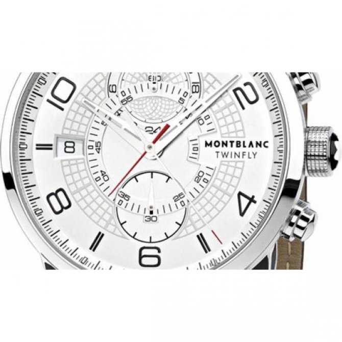 Montblanc 109134 Timewalker Montblanc Timewalker Twinfly Chonograph - фото 3