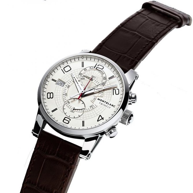 Montblanc 109134 Timewalker Montblanc Timewalker Twinfly Chonograph - фото 4