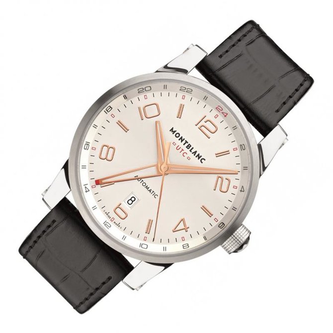 Montblanc 109136 Timewalker Montblanc Timewalker  Voyager Utc - фото 2