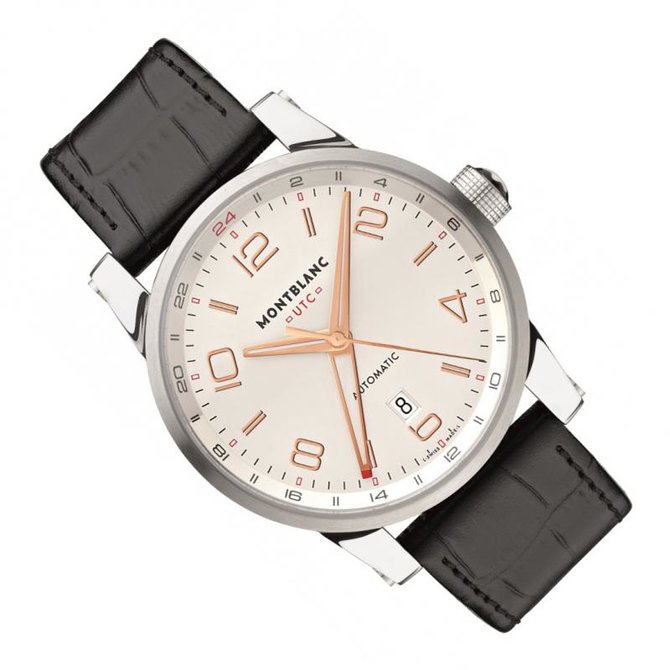 Montblanc 109136 Timewalker Montblanc Timewalker  Voyager Utc - фото 3