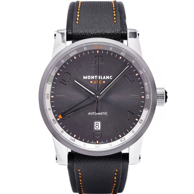 Montblanc 109137 Timewalker Montblanc Timewalker Voyager Utc - фото 1