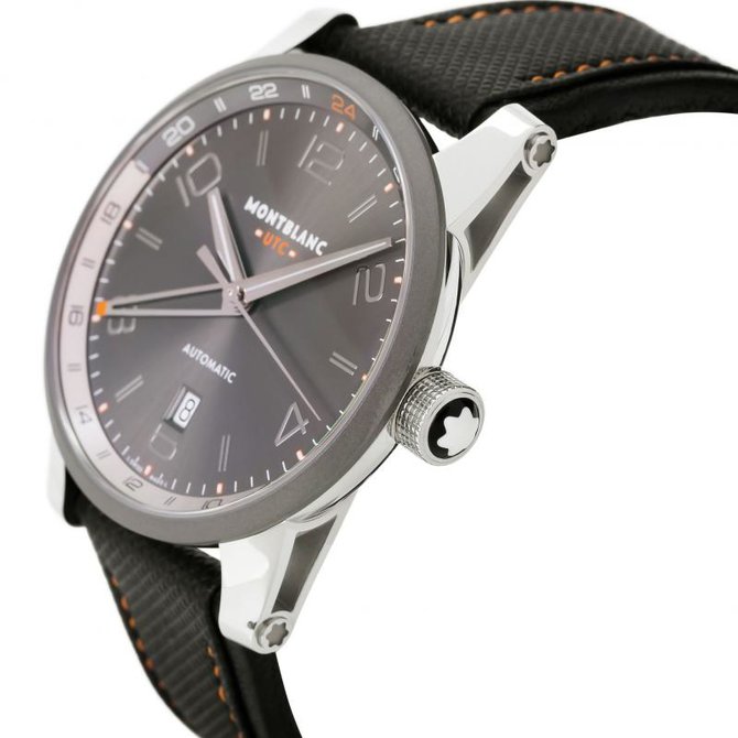 Montblanc 109137 Timewalker Montblanc Timewalker Voyager Utc - фото 2