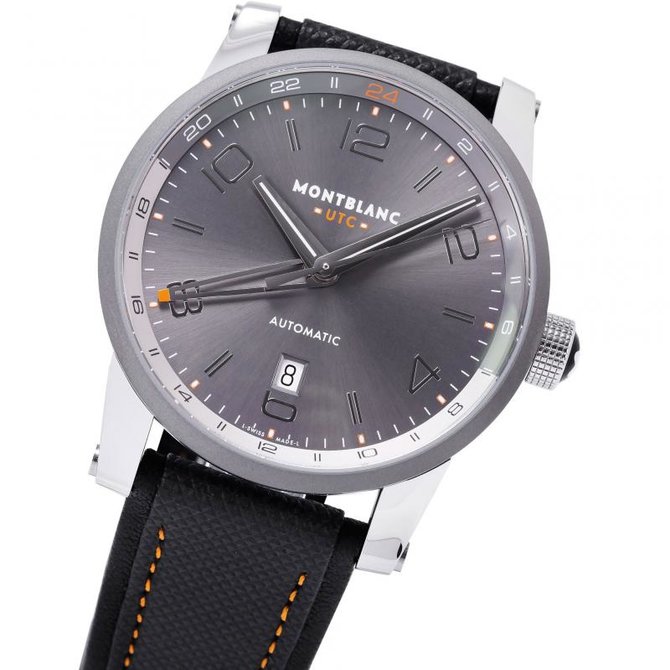 Montblanc 109137 Timewalker Montblanc Timewalker Voyager Utc - фото 4