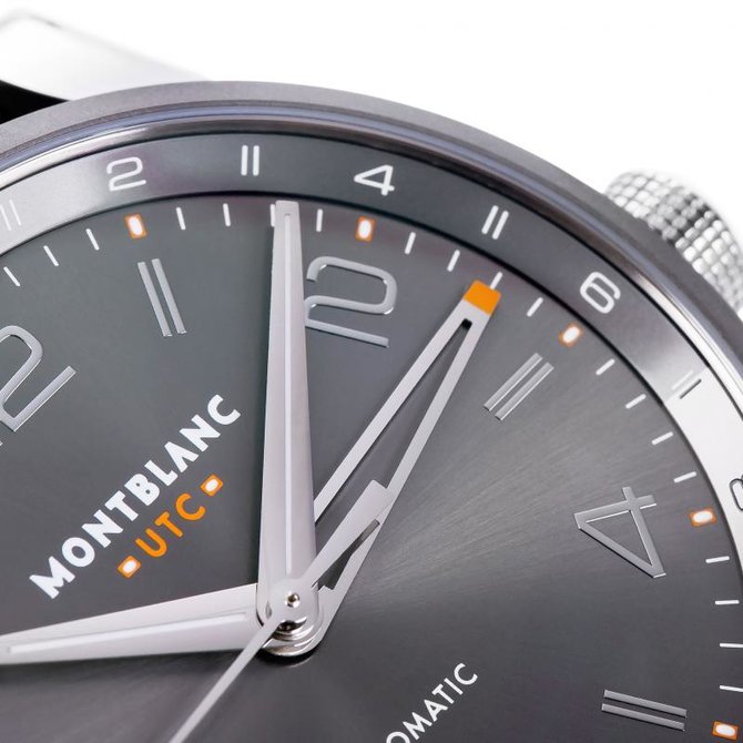 Montblanc 109137 Timewalker Montblanc Timewalker Voyager Utc - фото 5