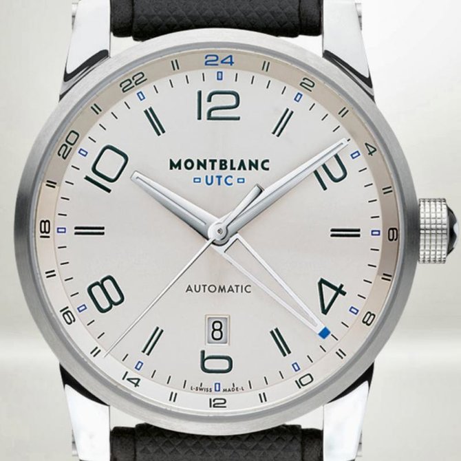 Montblanc 109333 Timewalker Montblanc Timewalker  Voyager Utc - фото 2