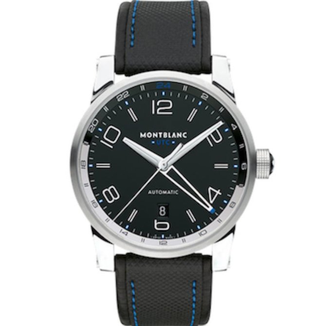 Montblanc 109334 Timewalker Montblanc Timewalker  Voyager Utc - фото 1