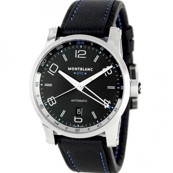 Montblanc 109334 Timewalker Montblanc Timewalker  Voyager Utc - фото 3