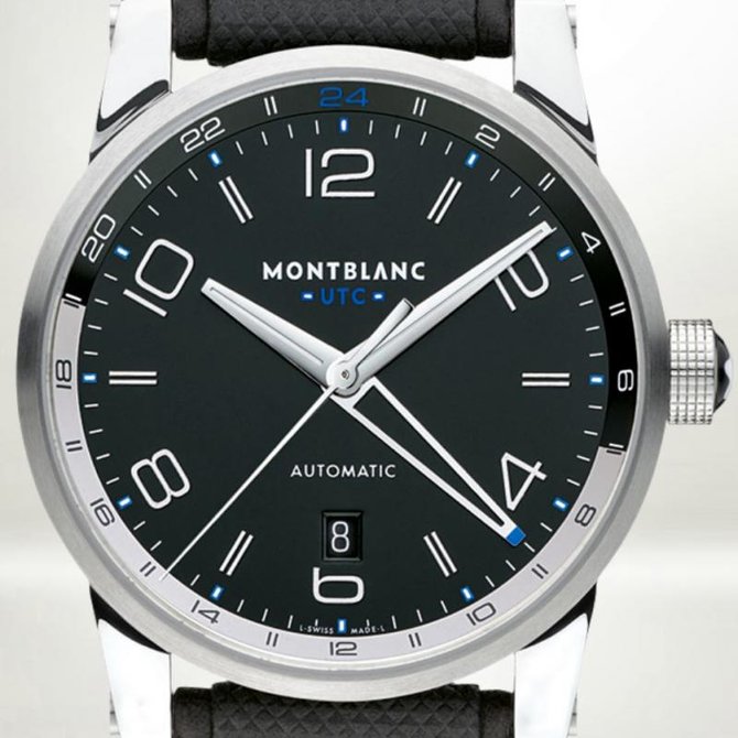 Montblanc 109334 Timewalker Montblanc Timewalker  Voyager Utc - фото 4