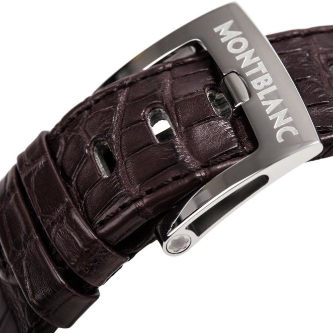 Montblanc 110338 Timewalker Montblanc Timewalker Date Automatic  - фото 5