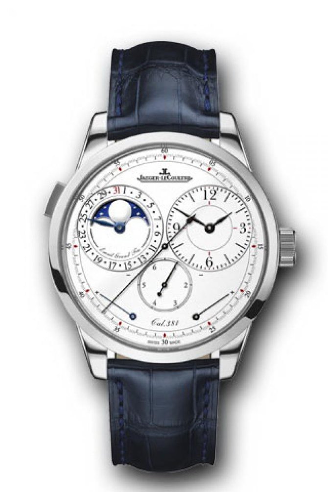 Jaeger LeCoultre 60435E 1 Duometre a Quantieme Lunaire 40.5 