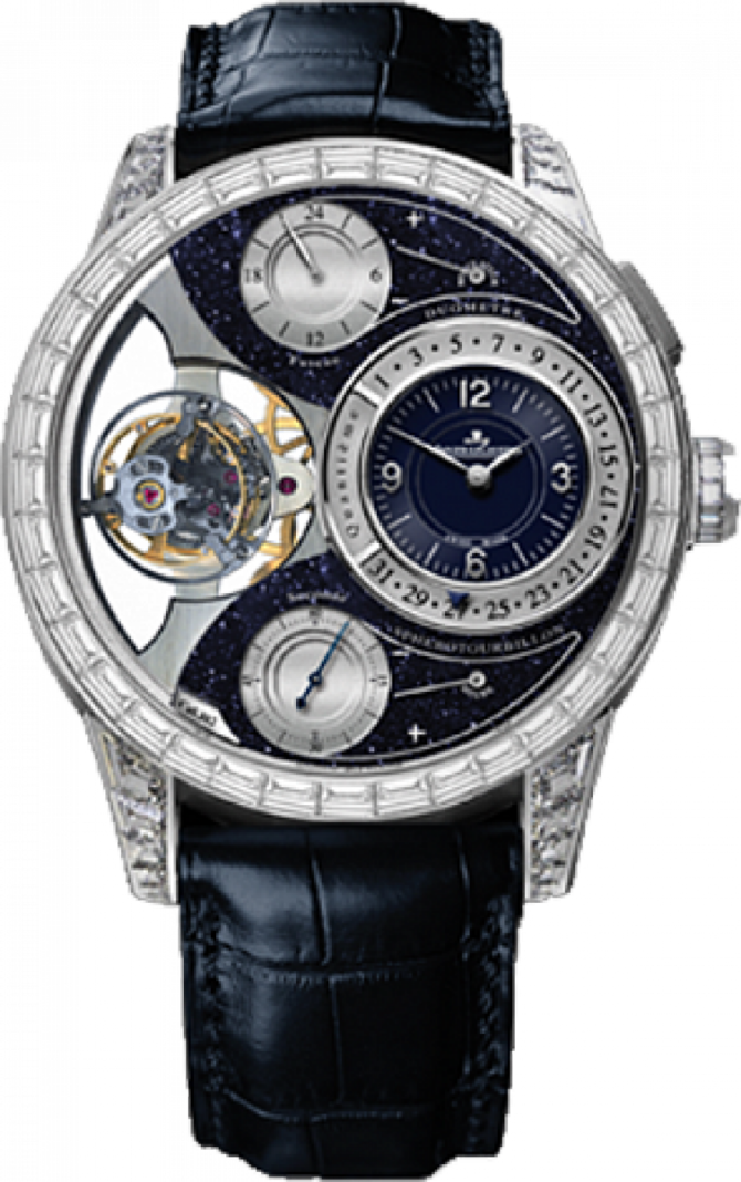 Jaeger LeCoultre 6053 406 Duometre a Spherotourbillon