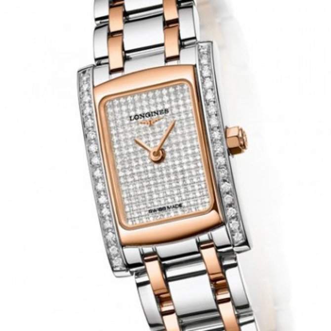 Longines L5.155.5.00.7 Elegance Longines DolceVita - фото 3