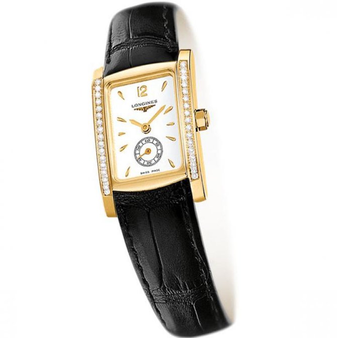 Longines L5.155.7.16.0 Elegance Longines DolceVita - фото 1