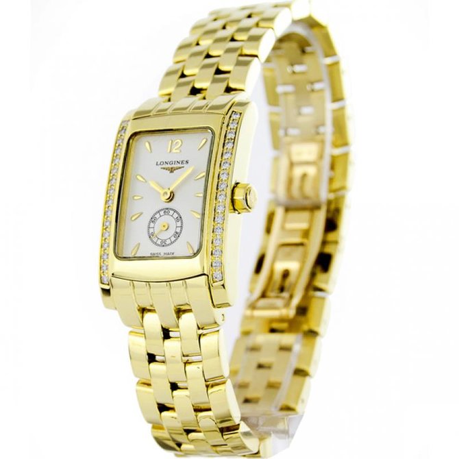 Longines L5.155.7.16.6 Elegance Longines DolceVita - фото 3