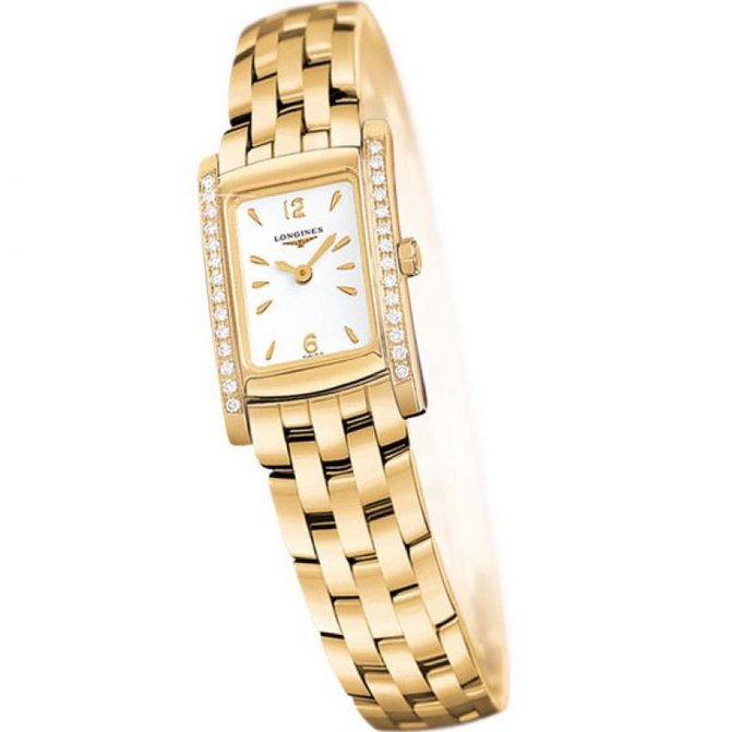 Longines L5.158.7.16.6 Elegance Longines DolceVita - фото 2